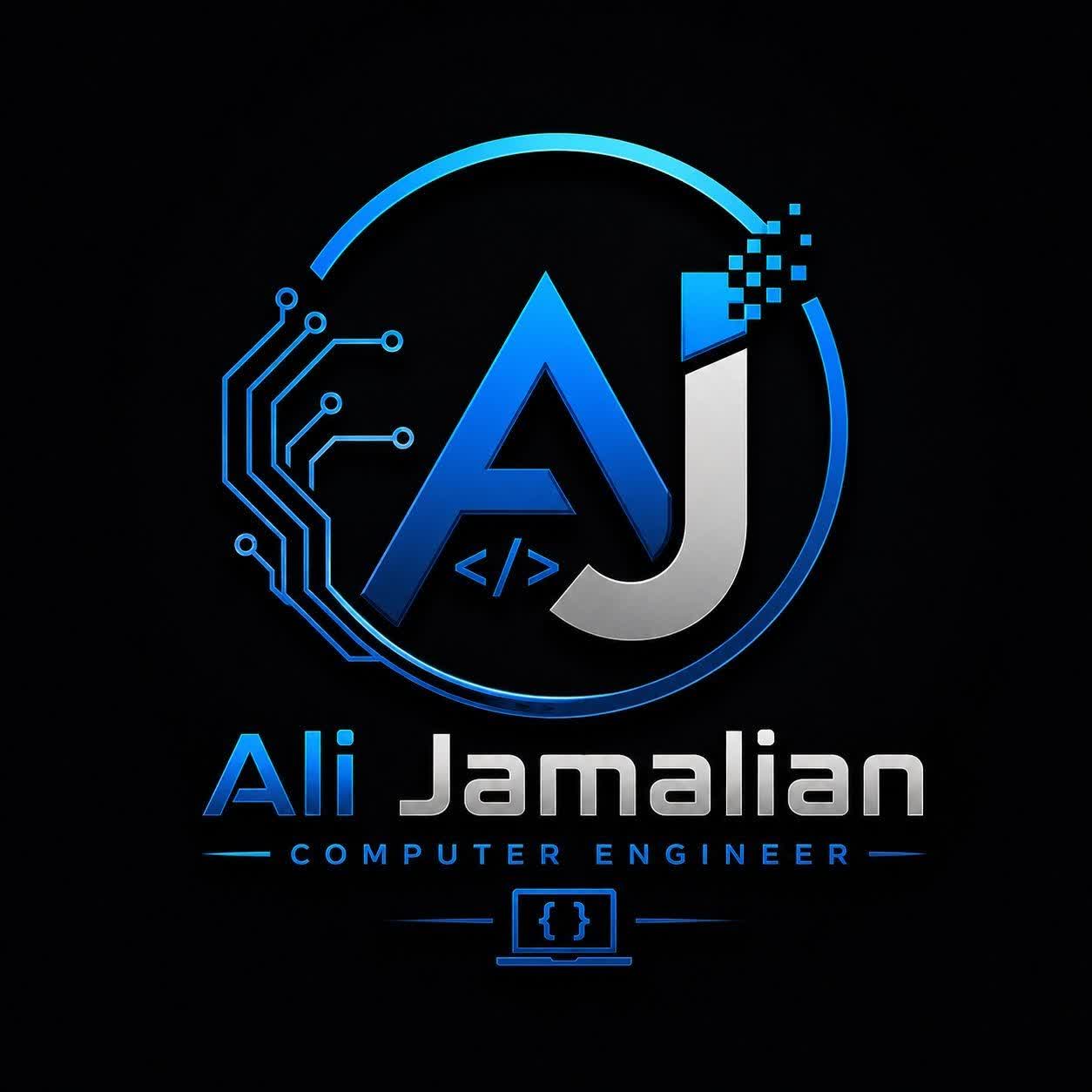 Ali Jamalian Logo